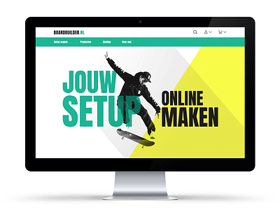 Boardbuilder e commerce skateboard webshop