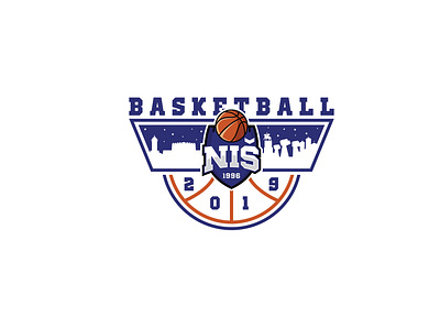 BC NIS basketball branding college basketball design logo logodesign tshirt