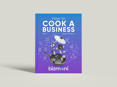 Book Cover Ver 1 How to Cook a Business book book cover cover cover design design