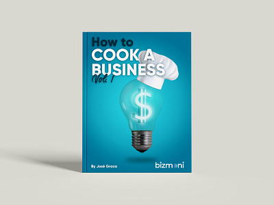 Book Cover Ver 2 How to Cook a Business book book cover cover cover design design