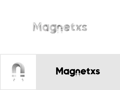 Magnetxs logo design