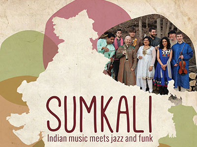 Sumkali band funk indian jazz music nmu sumkali