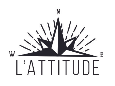 Lattitude rejuvinated branding identity logo restaurant