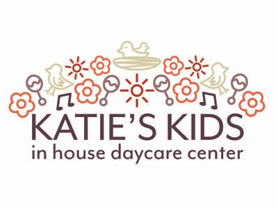 Katie's Kids branding design identity logo