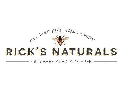 Hey Honey branding design identity logo