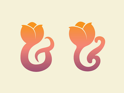 Tulip Ampersand II ampersand combo tulip type typography