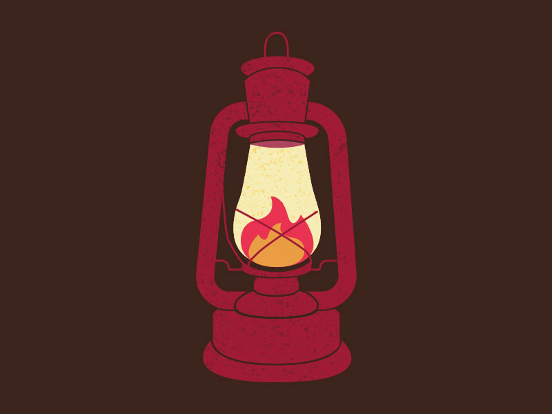 N&H's 30 day Challenge - 4 Elements vector red fire lantern