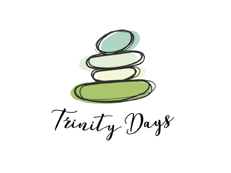 Unused Logo Pt1 design logo stacking rocks rocks