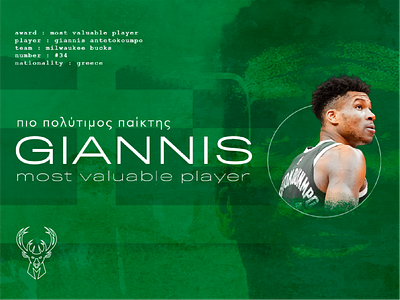 #6 NBA DAILY AWARDS - GIANNIS ANTETOKOUMPO