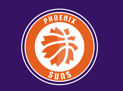 PHOENIX SUNS REBRANDING ballislife basket basketball basketball logo bball branding design illustration logo mockups nike phoenix phoenix suns rebranding sport logo
