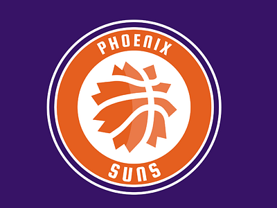 PHOENIX SUNS REBRANDING ballislife basket basketball basketball logo bball branding design illustration logo mockups nike phoenix phoenix suns rebranding sport logo