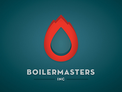 Boilermasters boiler branding drop fire water