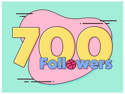 700 followers art follow followers