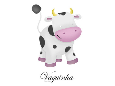 Vaquinha draw illustration vector