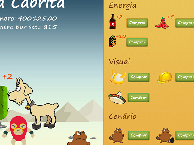 La Cabrita game illustration web