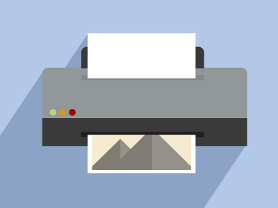 Impressora / printer printer vector