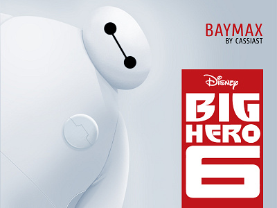 Beimax - Big Hero 6 6 art beimax big digital hero illustration movie