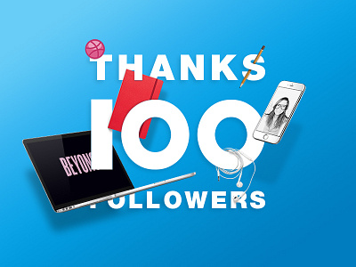 Thanks 100 Followers followers thanks