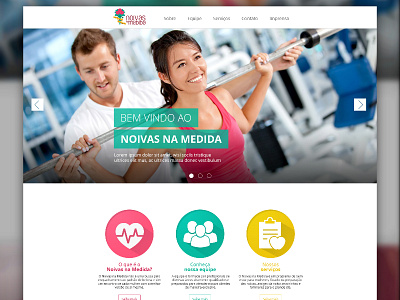 Site Noivas body bride exercise made with invision woman