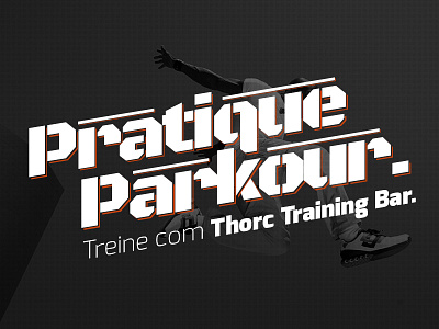 Layout site Parkour parkour site typography