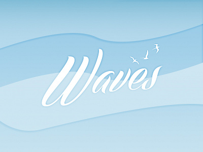 Waves birds waves