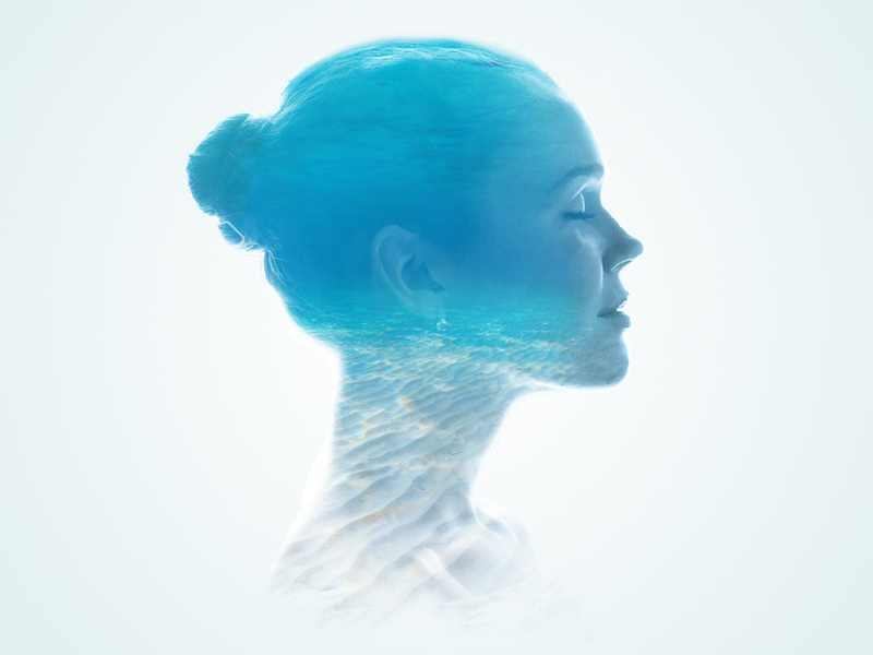 Woman Double Exposure By Cassia Tofano On Dribbble