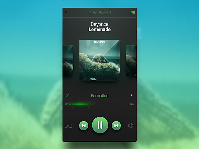 Daily UI 009 - Music Player