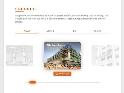 Product Page Area
