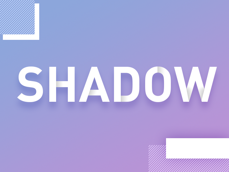 Shadow by Cassia Tofano on Dribbble