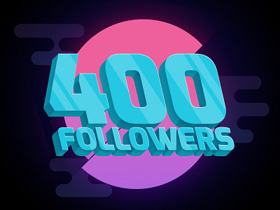 Thanks 400 Followers followers thanks