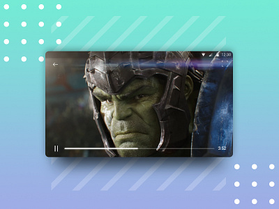 Daily UI 057 - Video Player 057 challenge dailyui player video