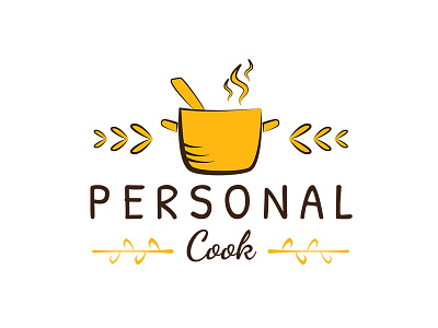 Logo Personal Cook cook logo