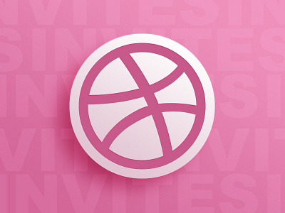 Dribbble Invite dribbble invite