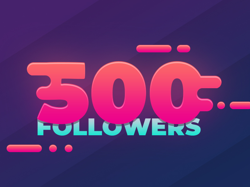 followers dribbble