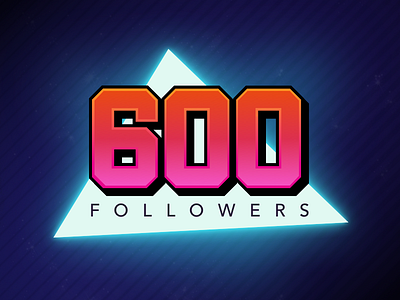 600 Followers