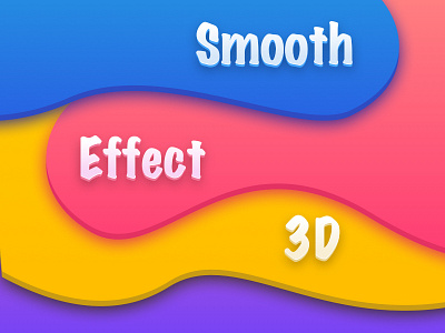 Smooth Effect 3D 3d effect smooth