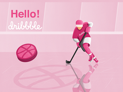 Hello Dribbble!