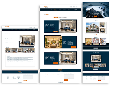 Eltaer Real Estate webdesign