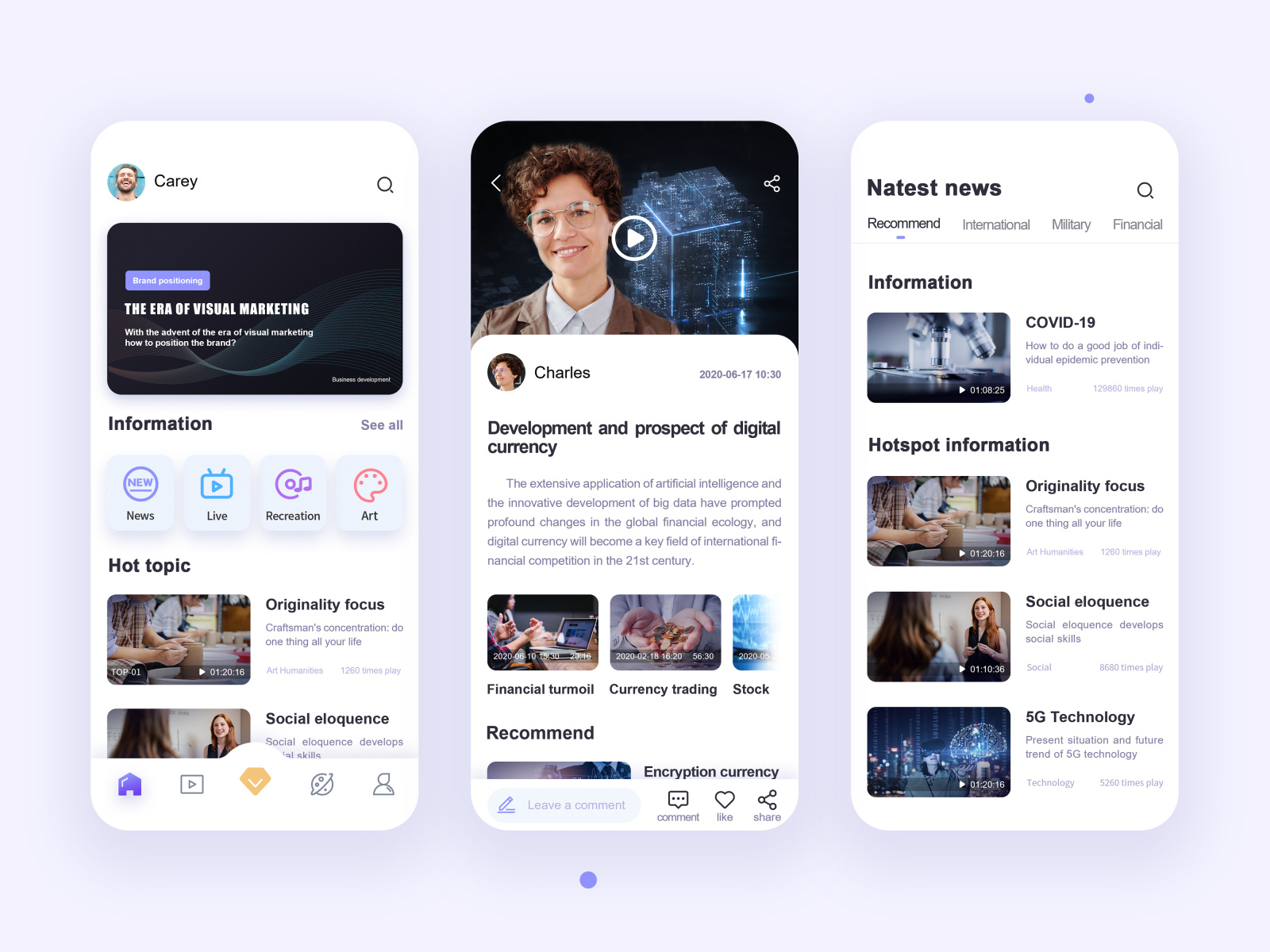 New Visual by JiaDingHong on Dribbble