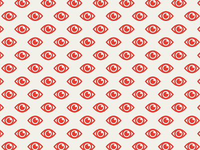 Eyeball pattern illustration illustration design pattern repeating pattern vector