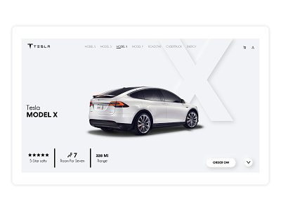 Tesla Model X landing page elon musk minimal mode x model s spacex syber truck tesla tesla 2020 tesla landing page tesla mode y ui uiux vehicle web ui web ui ux webpage ui website