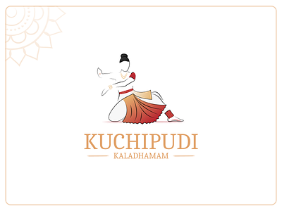 Kuchipudi Academy Logo Iteration 1