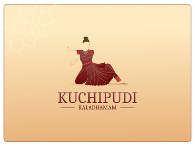 Kuchipudi Academy Logo Iteration 2