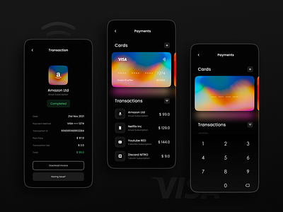 Card Payments and Card Design card card design card ui credit credit card daily expence daily payments daily transations daily ui dashboard expences mobile app payments mobile payments ui mobile transactions payments payments ui payouts transaction ui ux