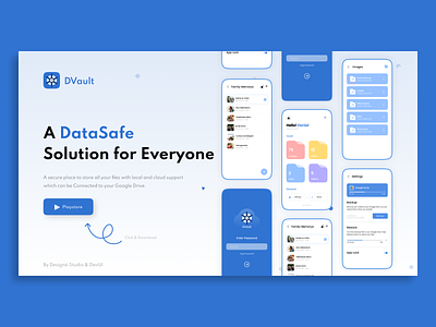 DVault - A Data safe solution