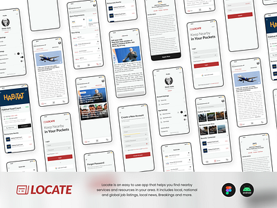 Locate - Locate anything Nearby android app app app ui global job feeds global jobs global news global news app hiring job feeds jobs local job feeds local jobs local news local services locate jobs nearby nearby services news app services ui