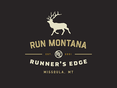 Run Montana Badge