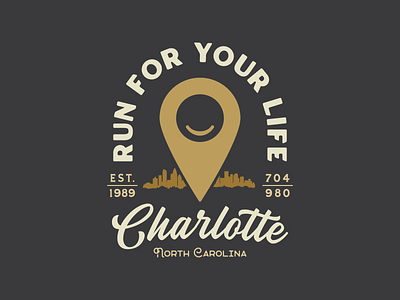 Run For Your Life Badge