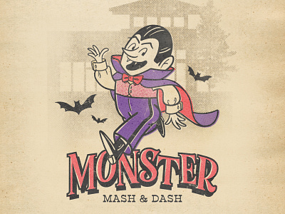 2020 Monster Mash & Dash Mascot