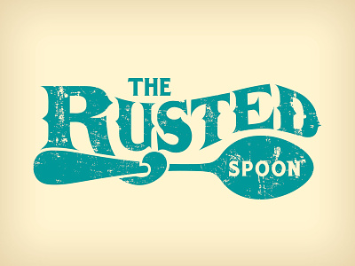Rusted Spoon Cafe Logo